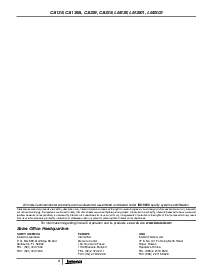 浏览型号CA339的Datasheet PDF文件第6页
