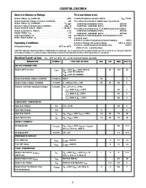 浏览型号CA3292AQ的Datasheet PDF文件第3页