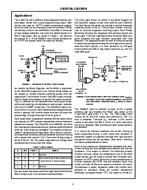 浏览型号CA3292AQ的Datasheet PDF文件第5页