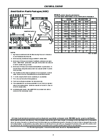 浏览型号CA3262E的Datasheet PDF文件第9页