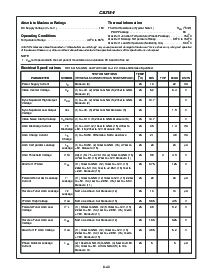 浏览型号CA3154E的Datasheet PDF文件第2页