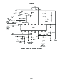 浏览型号CA3154E的Datasheet PDF文件第6页