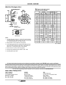 浏览型号CA3420AT的Datasheet PDF文件第6页