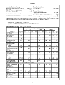 浏览型号CA3060的Datasheet PDF文件第2页