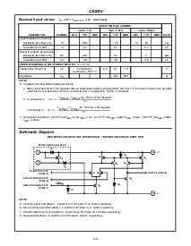 浏览型号CA3060的Datasheet PDF文件第3页