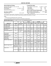 浏览型号CA3130AM96的Datasheet PDF文件第2页