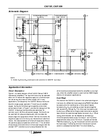 浏览型号CA3130E的Datasheet PDF文件第4页