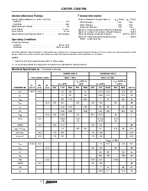 浏览型号CA3078的Datasheet PDF文件第2页