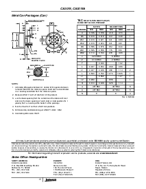 浏览型号CA3078的Datasheet PDF文件第12页