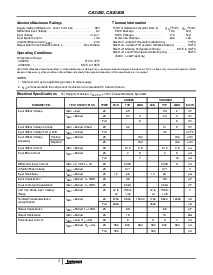 浏览型号CA3080E的Datasheet PDF文件第2页
