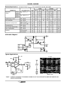 浏览型号CA3080M96的Datasheet PDF文件第3页