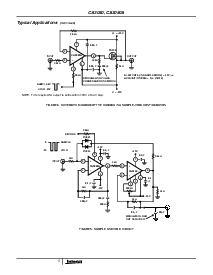 浏览型号CA3080M96的Datasheet PDF文件第5页