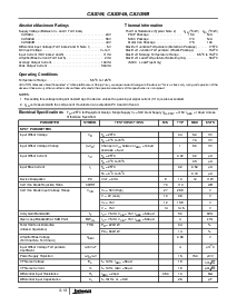 浏览型号CA3094AT的Datasheet PDF文件第2页