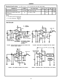 浏览型号CA3100T的Datasheet PDF文件第3页