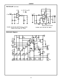 浏览型号CA3100T的Datasheet PDF文件第4页