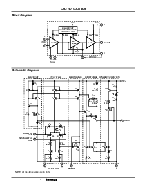 浏览型号CA3140AM的Datasheet PDF文件第4页