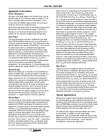 浏览型号CA3140A的Datasheet PDF文件第5页