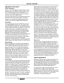 浏览型号CA3140M96的Datasheet PDF文件第5页