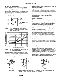 浏览型号CA3140T的Datasheet PDF文件第6页