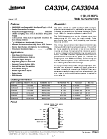 浏览型号CA3304M的Datasheet PDF文件第1页