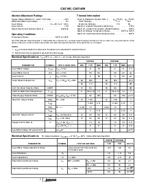 浏览型号CA3160T的Datasheet PDF文件第2页