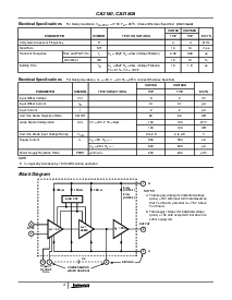 浏览型号CA3160T的Datasheet PDF文件第3页