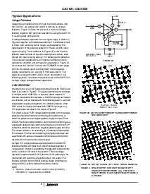 浏览型号CA3160AE的Datasheet PDF文件第8页