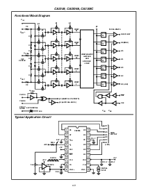 浏览型号CA3306CE的Datasheet PDF文件第2页