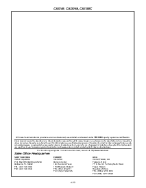 浏览型号CA3306M的Datasheet PDF文件第16页