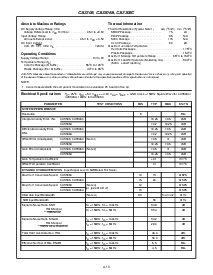 浏览型号CA3306M的Datasheet PDF文件第3页