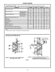 浏览型号CA3020A的Datasheet PDF文件第3页