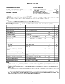 浏览型号CA3162AE的Datasheet PDF文件第3页