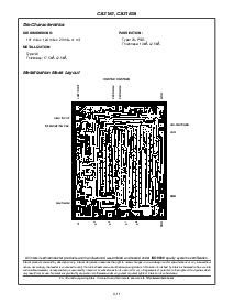 浏览型号CA3162AE的Datasheet PDF文件第7页