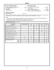 浏览型号CA3161E的Datasheet PDF文件第2页