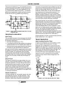 浏览型号CA3290E的Datasheet PDF文件第5页