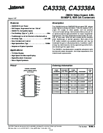 浏览型号CA3338AD的Datasheet PDF文件第1页