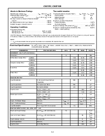 浏览型号CA3310AD的Datasheet PDF文件第4页