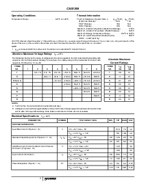 浏览型号CA3028AE的Datasheet PDF文件第2页