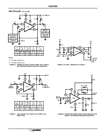 浏览型号CA3028A的Datasheet PDF文件第5页