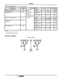 浏览型号CA3102E的Datasheet PDF文件第3页