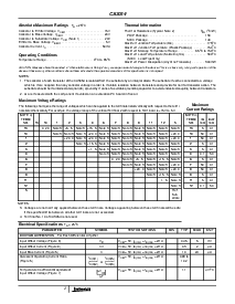浏览型号CA3054M96的Datasheet PDF文件第2页