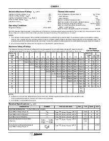 浏览型号CA3054的Datasheet PDF文件第2页