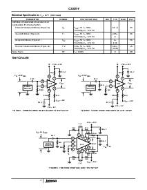 浏览型号CA3054M96的Datasheet PDF文件第4页