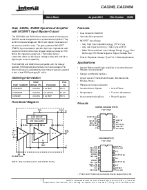 浏览型号CA3240的Datasheet PDF文件第1页