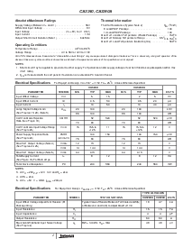 浏览型号CA3240AE的Datasheet PDF文件第2页