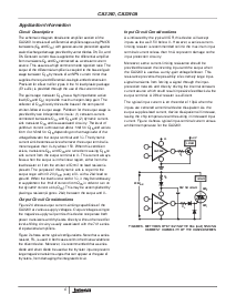 浏览型号CA3240的Datasheet PDF文件第6页