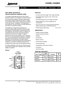 浏览型号CA3280的Datasheet PDF文件第1页