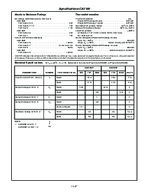 浏览型号CA3165的Datasheet PDF文件第3页