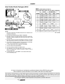 浏览型号CA3089E的Datasheet PDF文件第8页
