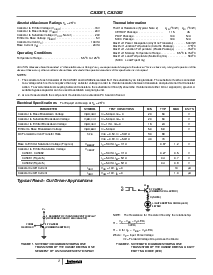 浏览型号CA3081F的Datasheet PDF文件第2页